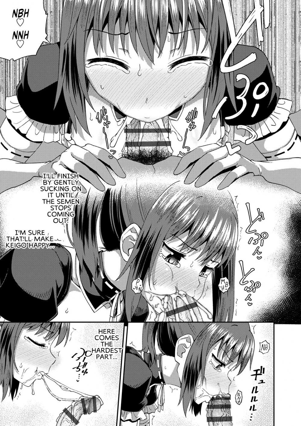 Hentai Manga Comic-My Childhood Friend is my Personal Mouth Maid-v22m-v22m-v22m-Chapter 2-5